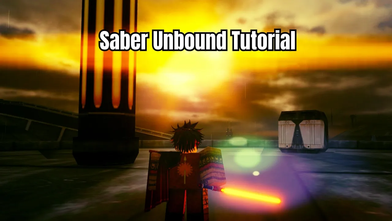 Saber Unbound guides hub — beginner tutorial, Sith faction, and Credits farming
